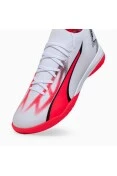 TÊNIS PUMA ULTRA MATCH IT BDP FUTSAL - Branco/laranja