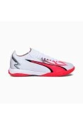 TÊNIS PUMA ULTRA MATCH IT BDP FUTSAL - Branco/laranja