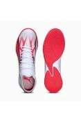 TÊNIS PUMA ULTRA MATCH IT BDP FUTSAL - Branco/laranja