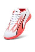 TÊNIS PUMA ULTRA PLAY IT BDP INFANTIL FUTSAL - Branco/laranja
