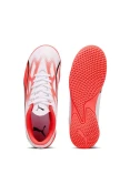 TÊNIS PUMA ULTRA PLAY IT BDP INFANTIL FUTSAL - Branco/laranja