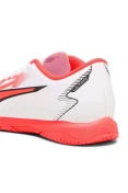 TÊNIS PUMA ULTRA PLAY IT BDP INFANTIL FUTSAL - Branco/laranja