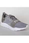 TÊNIS PUMA WIRED PRO MASCULINO - Cinza/branco