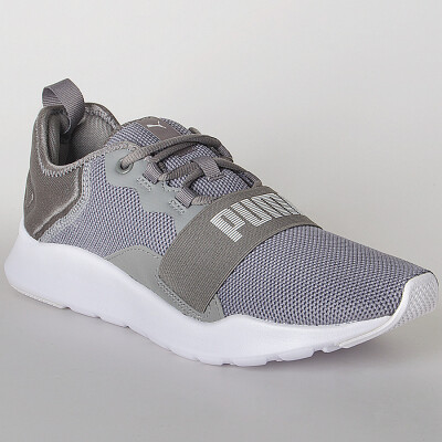TÊNIS PUMA WIRED PRO MASCULINO - Cinza/branco
