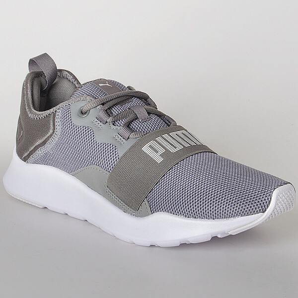 TÊNIS PUMA WIRED PRO MASCULINO - Cinza/branco