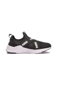 TÊNIS PUMA WIRED RUN SLIP-ON BDP INFANTIL - Preto/branco TÊNIS PUMA WIRED RUN SLIP-ON BDP INFANTIL - Preto/branco