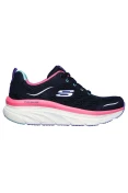 TÊNIS SCKECHERS D LUX WALKER - INFINITE MOTION FEMININO - Marinho/rosa TÊNIS SCKECHERS D LUX WALKER - INFINITE MOTION FEMININO - Marinho/rosa
