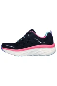 TÊNIS SCKECHERS D LUX WALKER - INFINITE MOTION FEMININO - Marinho/rosa TÊNIS SCKECHERS D LUX WALKER - INFINITE MOTION FEMININO - Marinho/rosa