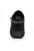 TENIS SKECHERS ADVANCE - INTERGRID INFANTIL - Preto/branco