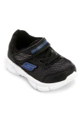 TENIS SKECHERS ADVANCE - INTERGRID INFANTIL - Preto/branco
