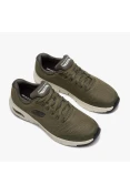 TÊNIS SKECHERS ARCH FIT MASCULINO - Verde/bege TÊNIS SKECHERS ARCH FIT MASCULINO - Verde/bege