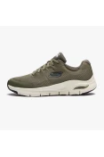 TÊNIS SKECHERS ARCH FIT MASCULINO - Verde/bege TÊNIS SKECHERS ARCH FIT MASCULINO - Verde/bege