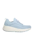 TÊNIS SKECHERS BOBS SPARROW 2.0 ALLEGIANCE CREW FEMININO - Azul celeste/bege TÊNIS SKECHERS BOBS SPARROW 2.0 ALLEGIANCE CREW FEMININO - Azul celeste/bege