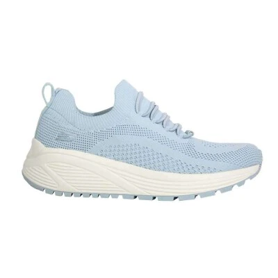 TÊNIS SKECHERS BOBS SPARROW 2.0 ALLEGIANCE CREW FEMININO - Azul celeste/bege TÊNIS SKECHERS BOBS SPARROW 2.0 ALLEGIANCE CREW FEMININO - Azul celeste/bege