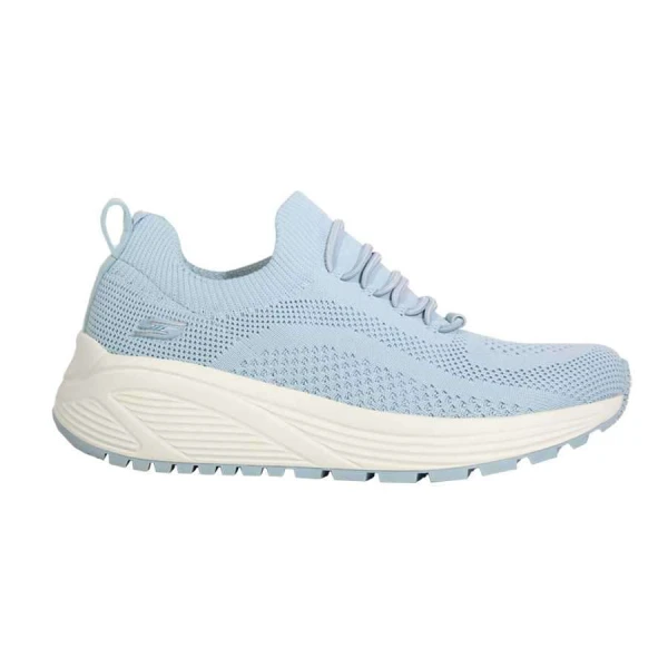 TÊNIS SKECHERS BOBS SPARROW 2.0 ALLEGIANCE CREW FEMININO - Azul celeste/bege TÊNIS SKECHERS BOBS SPARROW 2.0 ALLEGIANCE CREW FEMININO - Azul celeste/bege