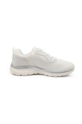 TÊNIS SKECHERS BOUNTIFUL FEMININO - Branco/prata