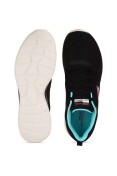 TÊNIS SKECHERS BOUNTIFUL FEMININO - Preto/branco TÊNIS SKECHERS BOUNTIFUL FEMININO - Preto/branco