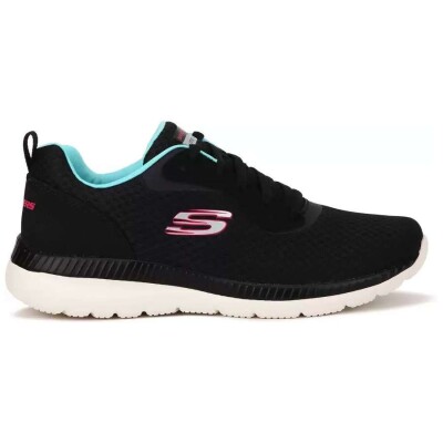 TÊNIS SKECHERS BOUNTIFUL FEMININO - Preto/branco