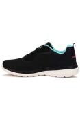 TÊNIS SKECHERS BOUNTIFUL FEMININO - Preto/branco TÊNIS SKECHERS BOUNTIFUL FEMININO - Preto/branco
