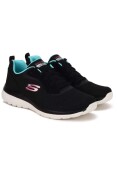 TÊNIS SKECHERS BOUNTIFUL FEMININO - Preto/branco TÊNIS SKECHERS BOUNTIFUL FEMININO - Preto/branco