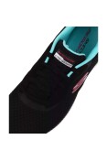 TÊNIS SKECHERS BOUNTIFUL FEMININO - Preto/branco TÊNIS SKECHERS BOUNTIFUL FEMININO - Preto/branco