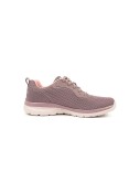 TÊNIS SKECHERS BOUNTIFUL FEMININO - Roxo/rosa