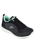 TÊNIS SKECHERS BOUNTIFUL - PURIST FEMININO - Preto/verde TÊNIS SKECHERS BOUNTIFUL - PURIST FEMININO - Preto/verde