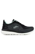 TÊNIS SKECHERS BOUNTIFUL - PURIST FEMININO - Preto/verde TÊNIS SKECHERS BOUNTIFUL - PURIST FEMININO - Preto/verde