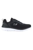 TÊNIS SKECHERS BOUNTIFUL QUICK PATH MASCULINO - Preto/branco TÊNIS SKECHERS BOUNTIFUL QUICK PATH MASCULINO - Preto/branco