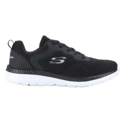 TÊNIS SKECHERS BOUNTIFUL QUICK PATH MASCULINO - Preto/branco TÊNIS SKECHERS BOUNTIFUL QUICK PATH MASCULINO - Preto/branco