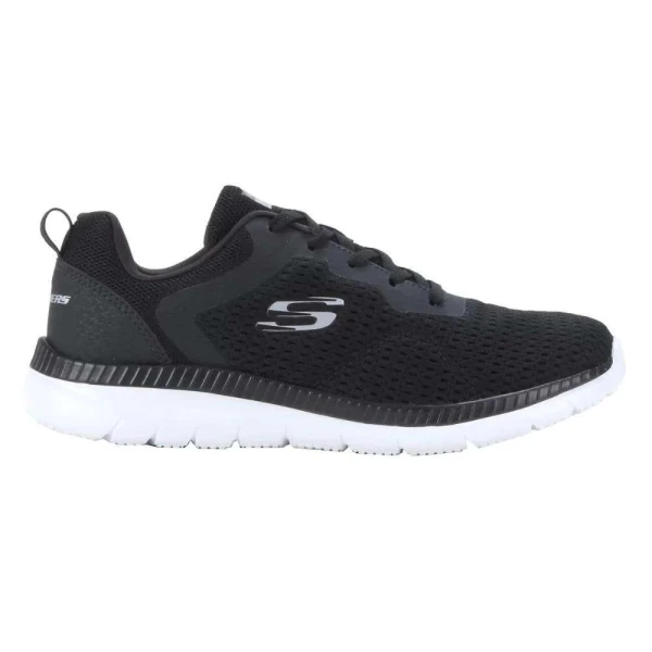 TÊNIS SKECHERS BOUNTIFUL QUICK PATH MASCULINO - Preto/branco TÊNIS SKECHERS BOUNTIFUL QUICK PATH MASCULINO - Preto/branco
