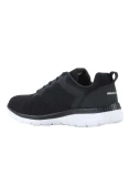 TÊNIS SKECHERS BOUNTIFUL QUICK PATH MASCULINO - Preto/branco TÊNIS SKECHERS BOUNTIFUL QUICK PATH MASCULINO - Preto/branco