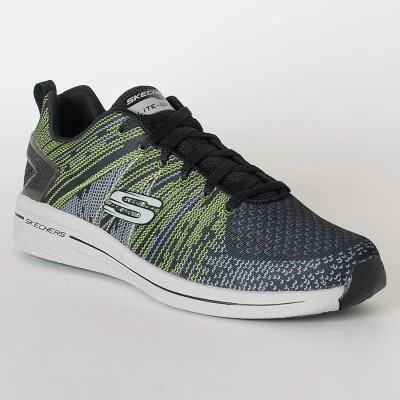 TÊNIS SKECHERS BURST 2.0 IN THE MIX II MASCULINO - Preto/verde TÊNIS SKECHERS BURST 2.0 IN THE MIX II MASCULINO - Preto/verde