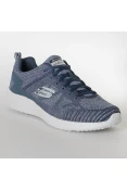 TÊNIS SKECHERS BURST DEAL CLOSER MASCULINO - Chumbo/cinza TÊNIS SKECHERS BURST DEAL CLOSER MASCULINO - Chumbo/cinza