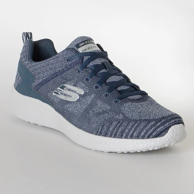 TÊNIS SKECHERS BURST DEAL CLOSER MASCULINO - Chumbo/cinza TÊNIS SKECHERS BURST DEAL CLOSER MASCULINO - Chumbo/cinza