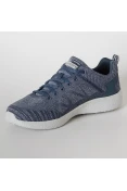 TÊNIS SKECHERS BURST DEAL CLOSER MASCULINO - Chumbo/cinza TÊNIS SKECHERS BURST DEAL CLOSER MASCULINO - Chumbo/cinza