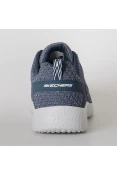 TÊNIS SKECHERS BURST DEAL CLOSER MASCULINO - Chumbo/cinza TÊNIS SKECHERS BURST DEAL CLOSER MASCULINO - Chumbo/cinza