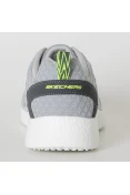 TÊNIS SKECHERS BURST DEAL CLOSER MASCULINO - Cinza/branco TÊNIS SKECHERS BURST DEAL CLOSER MASCULINO - Cinza/branco