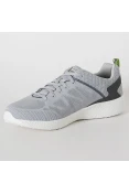 TÊNIS SKECHERS BURST DEAL CLOSER MASCULINO - Cinza/branco TÊNIS SKECHERS BURST DEAL CLOSER MASCULINO - Cinza/branco