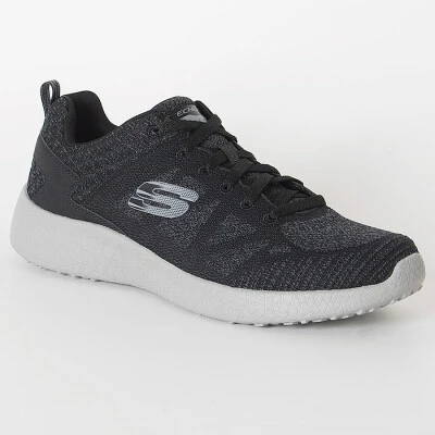 TÊNIS SKECHERS BURST DEAL CLOSER MASCULINO - Preto/grafite TÊNIS SKECHERS BURST DEAL CLOSER MASCULINO - Preto/grafite
