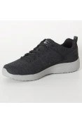 TÊNIS SKECHERS BURST DEAL CLOSER MASCULINO - Preto/grafite TÊNIS SKECHERS BURST DEAL CLOSER MASCULINO - Preto/grafite