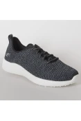 TÊNIS SKECHERS BURST DONLEN MASCULINO - Preto/branco TÊNIS SKECHERS BURST DONLEN MASCULINO - Preto/branco