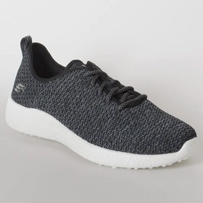 TÊNIS SKECHERS BURST DONLEN MASCULINO - Preto/branco TÊNIS SKECHERS BURST DONLEN MASCULINO - Preto/branco