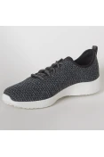 TÊNIS SKECHERS BURST DONLEN MASCULINO - Preto/branco TÊNIS SKECHERS BURST DONLEN MASCULINO - Preto/branco