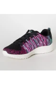 TÊNIS SKECHERS BURST ELLIPSE FEMININO - Preto/pink TÊNIS SKECHERS BURST ELLIPSE FEMININO - Preto/pink
