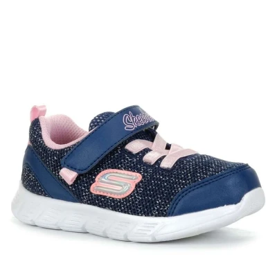 TENIS SKECHERS COMFY FLEX - MOVING ON INFANTIL - Marinho/rosa TENIS SKECHERS COMFY FLEX - MOVING ON INFANTIL - Marinho/rosa