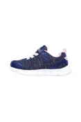 TENIS SKECHERS COMFY FLEX - MOVING ON INFANTIL - Marinho/rosa TENIS SKECHERS COMFY FLEX - MOVING ON INFANTIL - Marinho/rosa