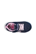 TENIS SKECHERS COMFY FLEX - MOVING ON INFANTIL - Marinho/rosa TENIS SKECHERS COMFY FLEX - MOVING ON INFANTIL - Marinho/rosa