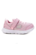 TENIS SKECHERS COMFY FLEX - MOVING ON INFANTIL - Rosa/branco TENIS SKECHERS COMFY FLEX - MOVING ON INFANTIL - Rosa/branco
