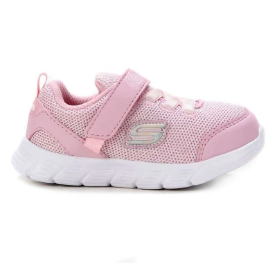 TENIS SKECHERS COMFY FLEX - MOVING ON INFANTIL - Rosa/branco TENIS SKECHERS COMFY FLEX - MOVING ON INFANTIL - Rosa/branco